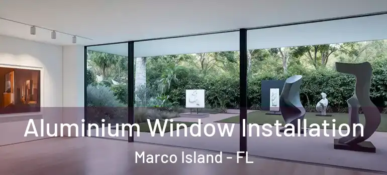  Aluminium Window Installation Marco Island - FL