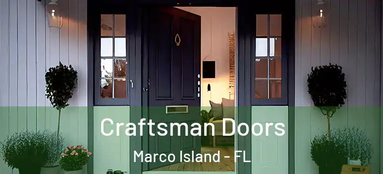  Craftsman Doors Marco Island - FL