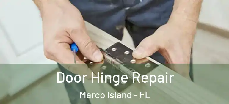  Door Hinge Repair Marco Island - FL