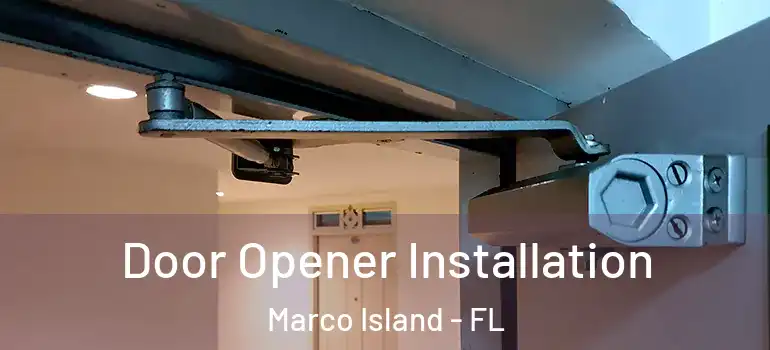  Door Opener Installation Marco Island - FL