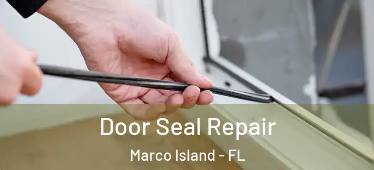  Door Seal Repair Marco Island - FL