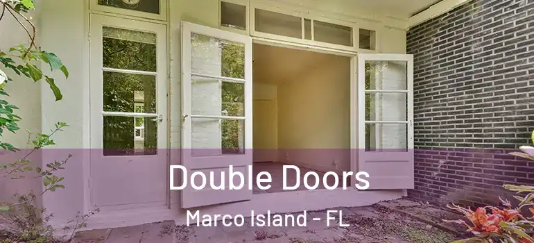  Double Doors Marco Island - FL