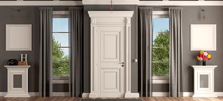 Removable Center Door Mullion in Marco Island, FL