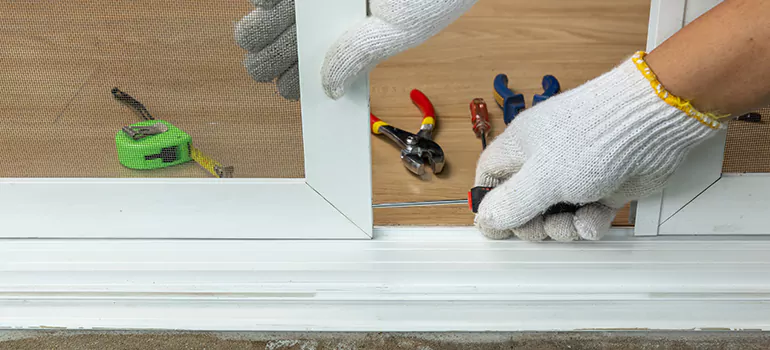 Installing Garage Door Rails in Marco Island, FL