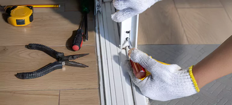 Sliding Glass Door Repair in Marco Island