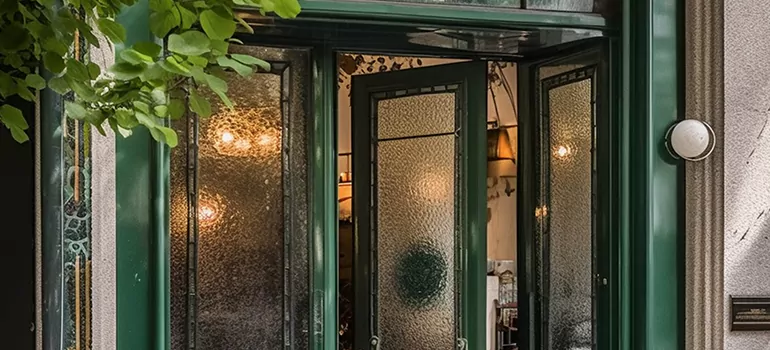 Frosted Pantry Door in Marco Island, FL