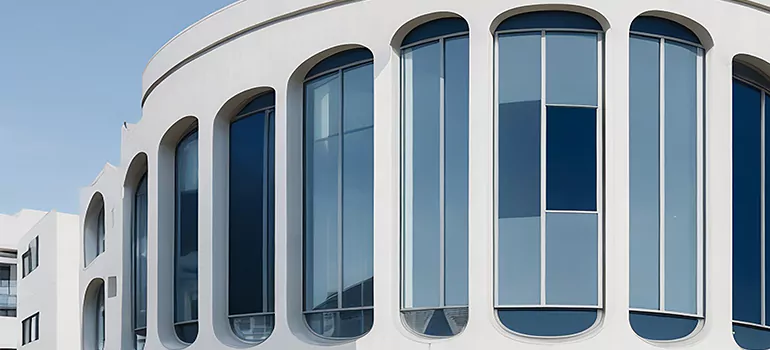 Geometric Window Curtains in Marco Island, FL