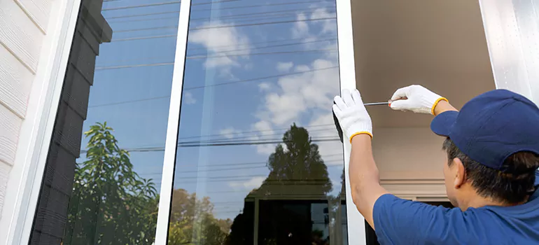 Sliding Glass Patio Door Repair in Marco Island, FL