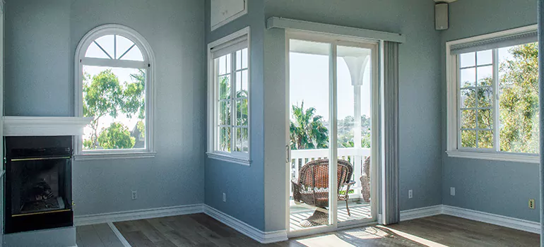 Tempered Glass Sliding Door inMarco Island, FL