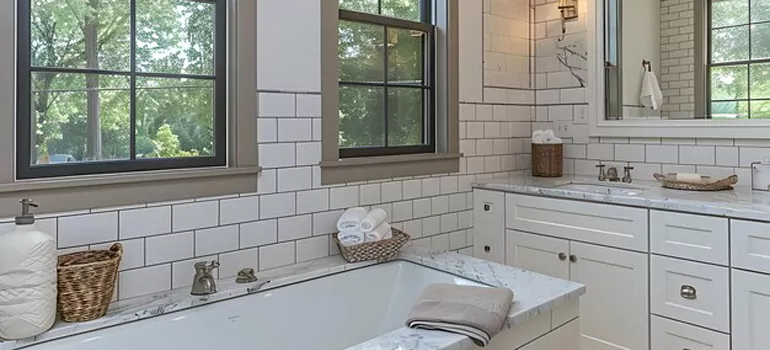 Bathroom Windows Privacy Glass in Marco Island, FL