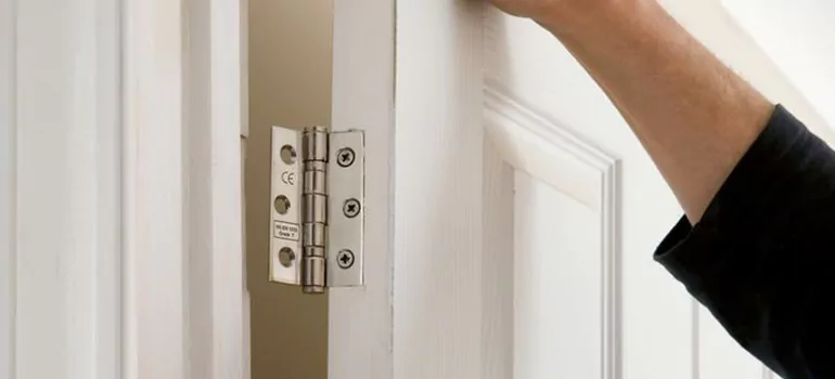 Bathroom Stall Door Hinge Repair in Marco Island, FL