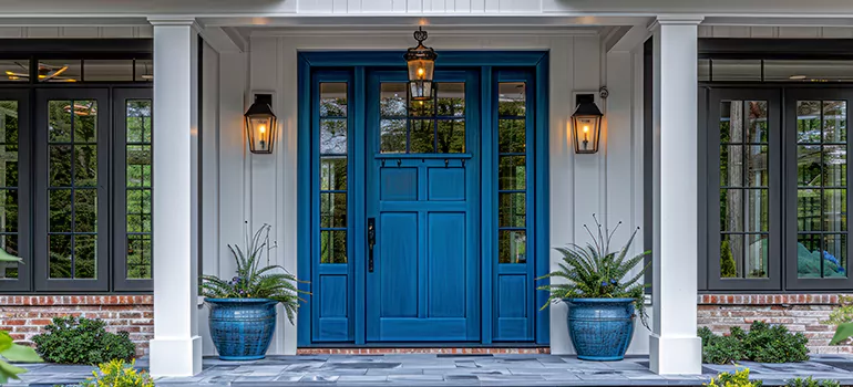 Fiberglass Hurricane Doors Installation in Marco Island, FL