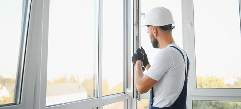 Custom Lever Windows Installation in Marco Island, FL