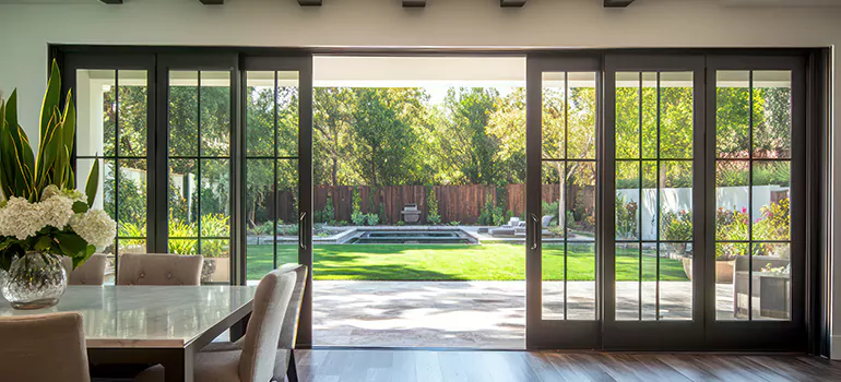 Tempered Glass Front Door in Marco Island, FL