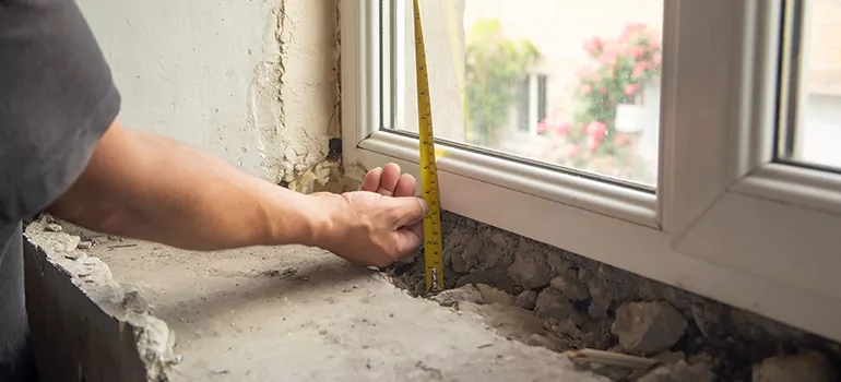 Window Sill Without Apron in Marco Island, FL