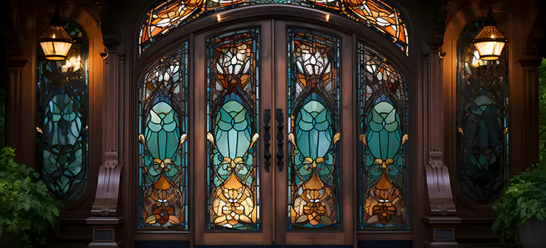 Wrought Iron Storm Door in Marco Island, FL