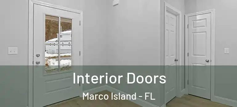  Interior Doors Marco Island - FL