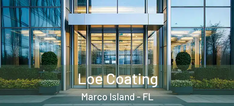  Loe Coating Marco Island - FL