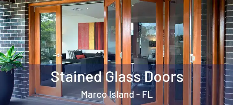  Stained Glass Doors Marco Island - FL