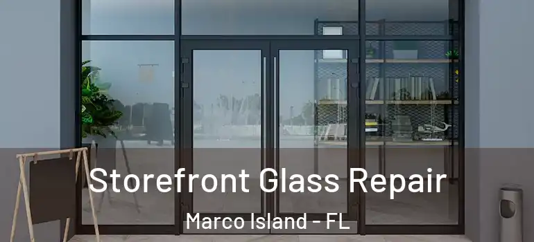  Storefront Glass Repair Marco Island - FL