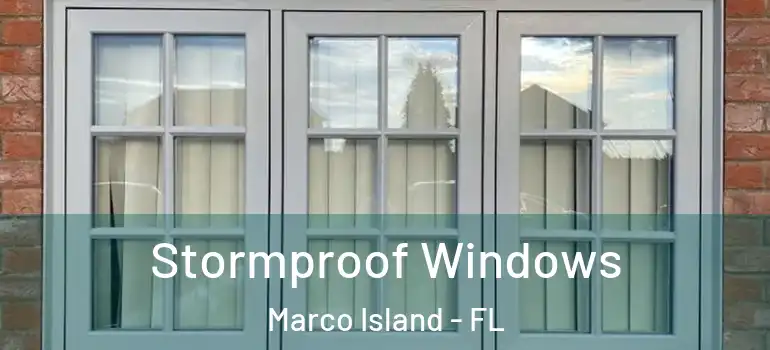 Stormproof Windows Marco Island - FL