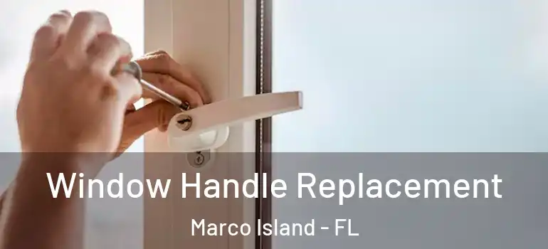  Window Handle Replacement Marco Island - FL